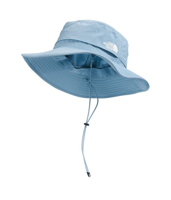 ノースフェイス レディース 帽子 アクセサリー Horizon Breeze Brimmer Hat Steel Blue