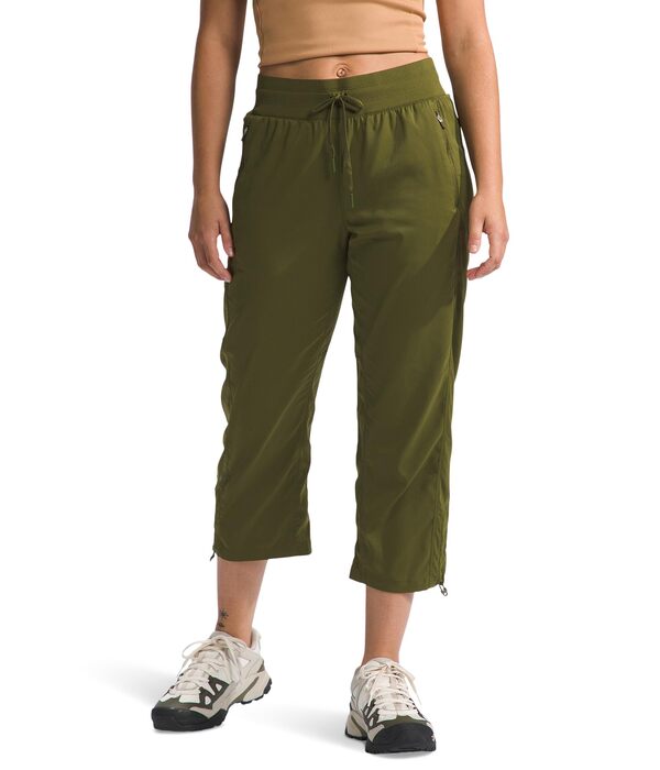 ノースフェイス レディース カジュアルパンツ ボトムス Aphrodite Motion Capris Forest Oliveの通販は