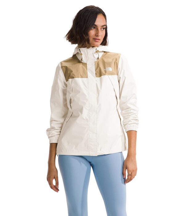 ノースフェイス レディース コート アウター Antora Jacket White Dune 