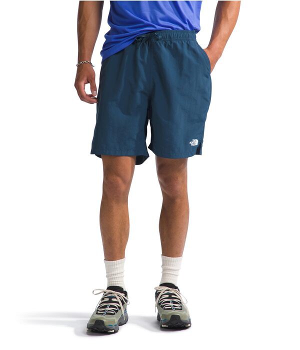 ノースフェイス メンズ ハーフパンツ・ショーツ ボトムス Action 2.0 Shorts Shady Blue