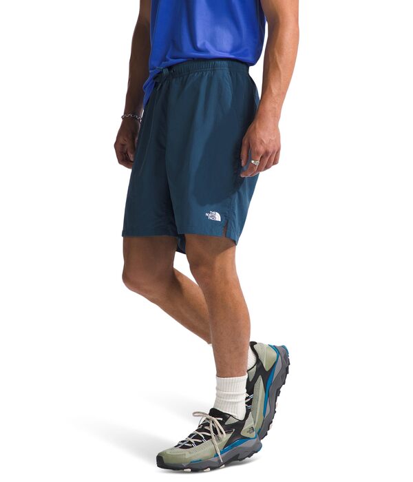 ノースフェイス メンズ ハーフパンツ・ショーツ ボトムス Action 2.0 Shorts Shady Blueの通販は