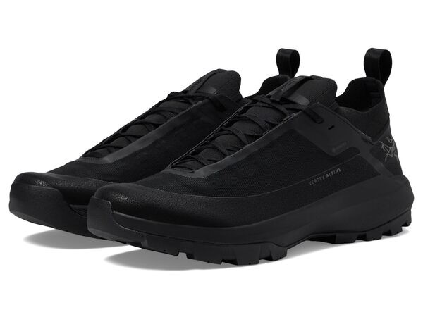 アークテリクス メンズ ブーツ・レインブーツ シューズ Vertex Alpine GTX Black/Black