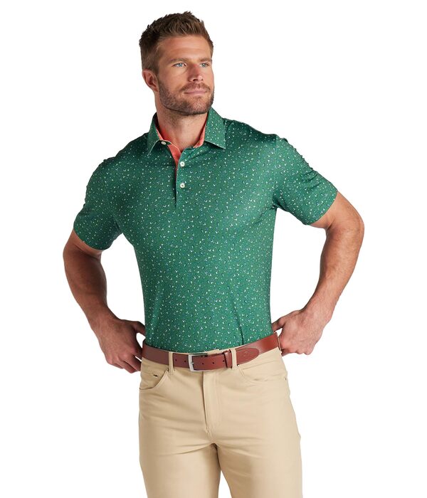 プーマ メンズ シャツ トップス Mattr Superfecta Polo Vine/White Glowの通販は