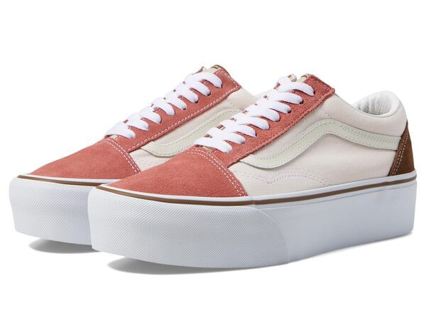 バンズ レディース スニーカー シューズ Old Skool Stackform Earthy Blockingの通販は