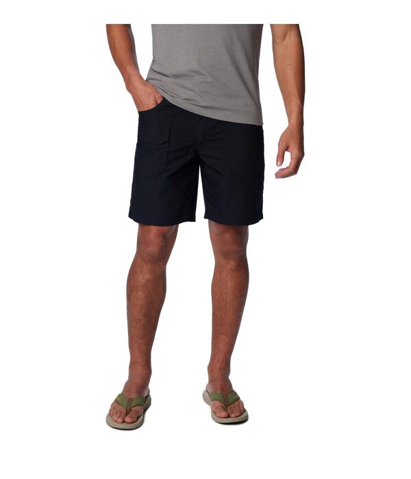 コロンビア メンズ ハーフパンツ・ショーツ ボトムス Washed Out Cargo Shorts Black 1