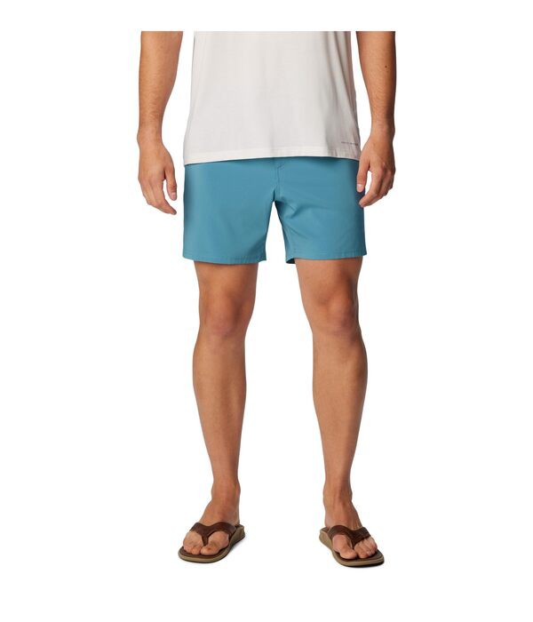 コロンビア メンズ ハーフパンツ・ショーツ ボトムス PFG Uncharted Shorts Canyon Blue