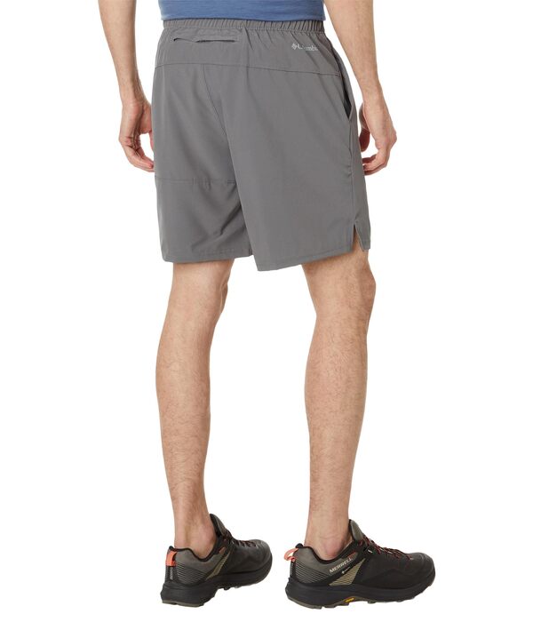コロンビア メンズ ハーフパンツ・ショーツ ボトムス Columbia Hike Color-Block Shorts City Greyの通販は