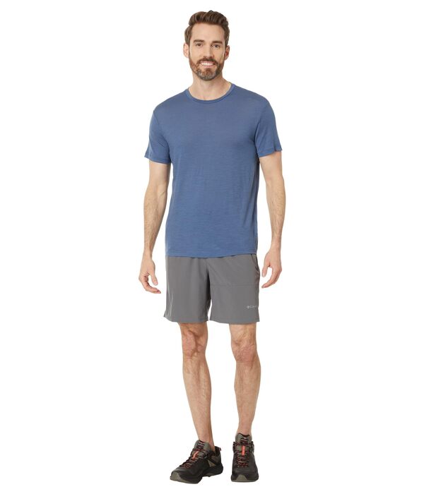コロンビア メンズ ハーフパンツ・ショーツ ボトムス Columbia Hike Color-Block Shorts City Greyの通販は