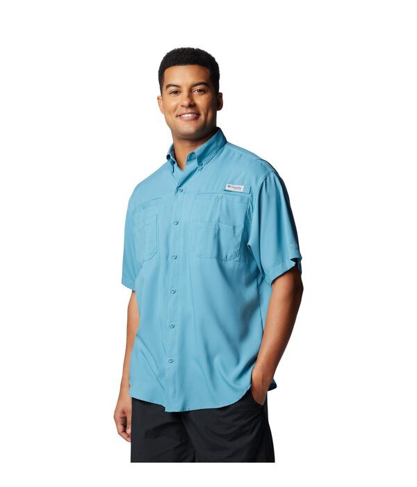 コロンビア メンズ シャツ トップス Tamiami II S/S Canyon Blueの通販は