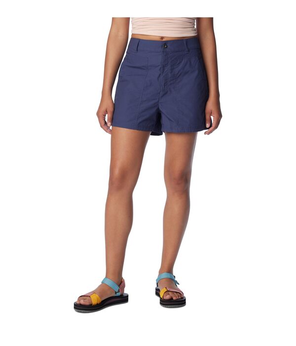 コロンビア レディース ハーフパンツ・ショーツ ボトムス Holly Hideaway Washed Out Shorts Nocturnalの通販は