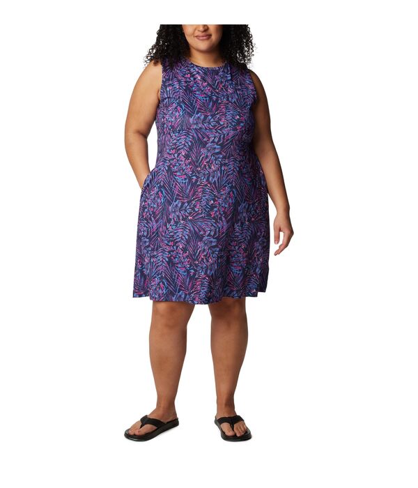 コロンビア レディース ワンピース トップス Plus Size Freezer Tank Dress Nocturnal Seren 14,980円