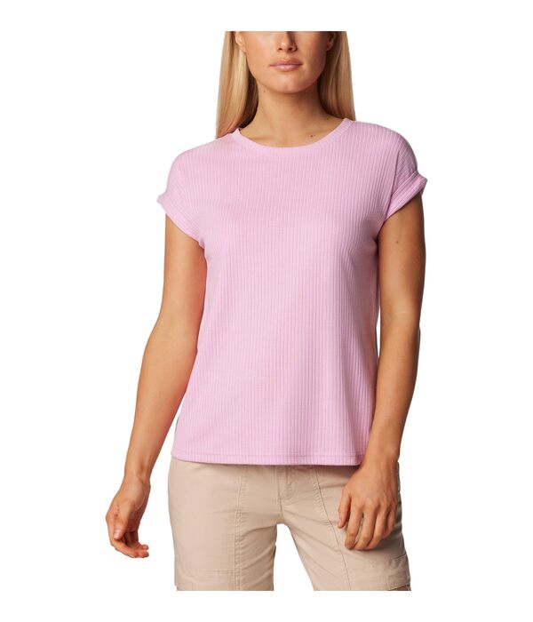 コロンビア レディース シャツ トップス Crystal Pine Tee Cosmosの通販は 16,480円