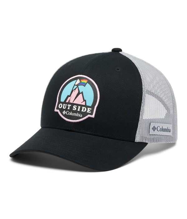 コロンビア レディース 帽子 アクセサリー Columbia Mesh Snap Back Hat Black/Columbiaの通販は 10,980円