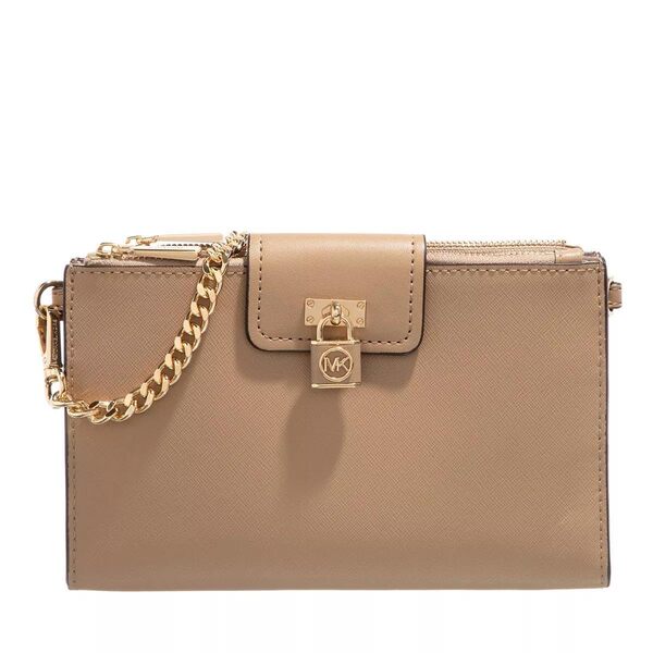 マイケルコース レディース ハンドバッグ バッグ Ruby Small Double Zip Crossbody Camelの通販は