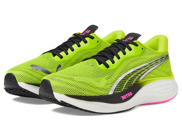 プーマ レディース スニーカー シューズ Velocity Nitro 3 Psychedelic Rush Lime Pow/PUMA B