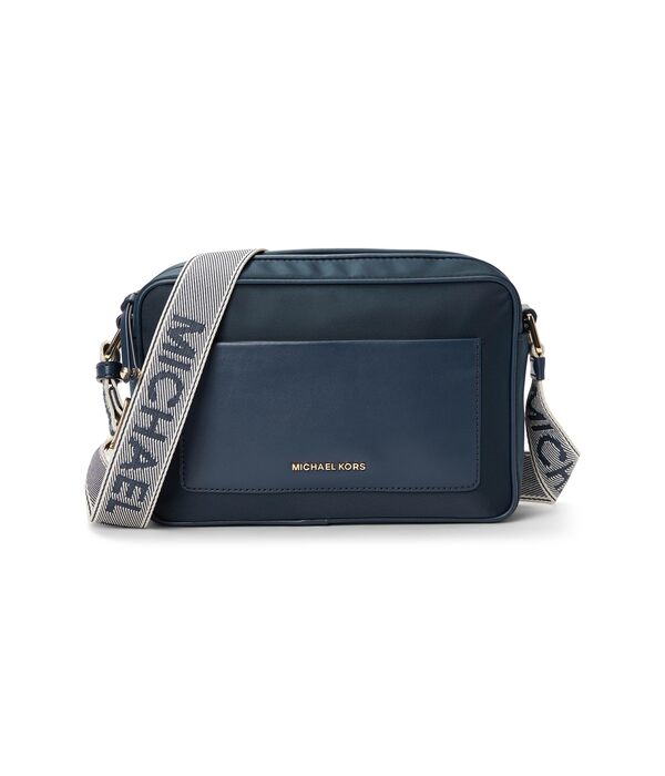 マイケルコース レディース ハンドバッグ バッグ Jet Set Large East/West Crossbody with Web Strap Navyの通販は 44,800円