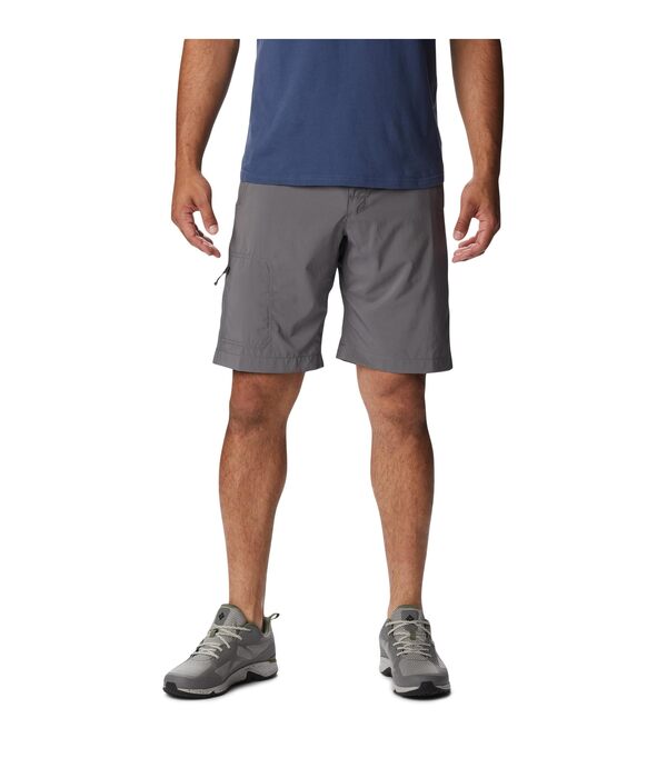 コロンビア メンズ ハーフパンツ・ショーツ ボトムス Silver Ridge Utility Shorts City Greyの通販は