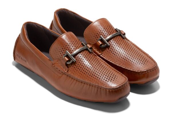 コールハーン メンズ スニーカー シューズ Grand Laser Bit Driver British Tan/Javの通販は 28,656円