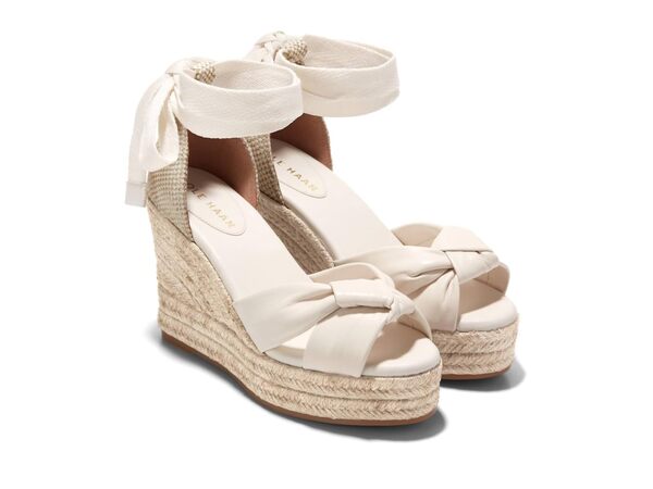 コールハーン レディース ヒール シューズ Cloudfeel Hampton Sandals Ivory Leather/Nの通販は