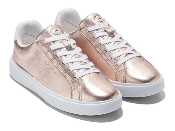 コールハーン レディース サンダル シューズ Grand Crosscourt Daily Sneaker Rose Gold Metalの通販は