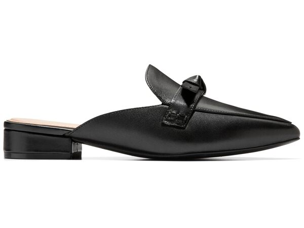 P*】様 L.L.Bean トート ジップトップ ブラック コールハーン レディース サンダル シューズ Piper Bow Mule