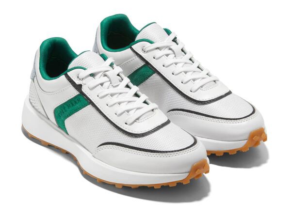 コールハーン レディース スニーカー シューズ Grandpro Wellesley Runner Optic White/Gre