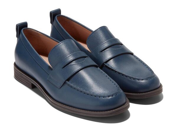 コールハーン レディース サンダル シューズ Stassi Penny Loafer Blue Wing Teal