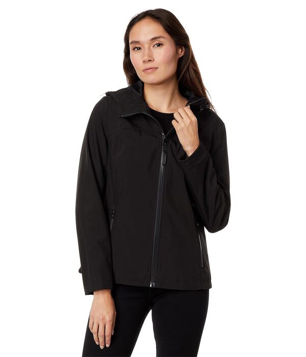 カルバンクライン レディース コート アウター Short Stretch Anorak Blackの通販は