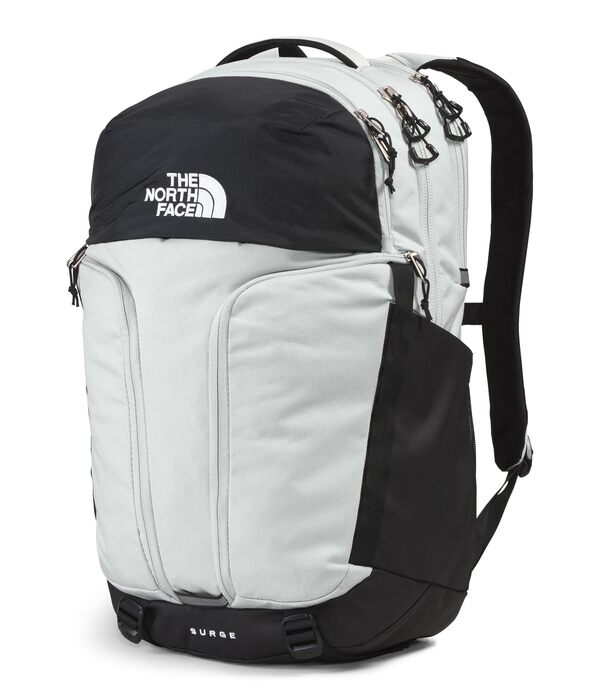 ノースフェイス レディース バックパック・リュックサック バッグ Surge Tin Grey Dark Hの通販は