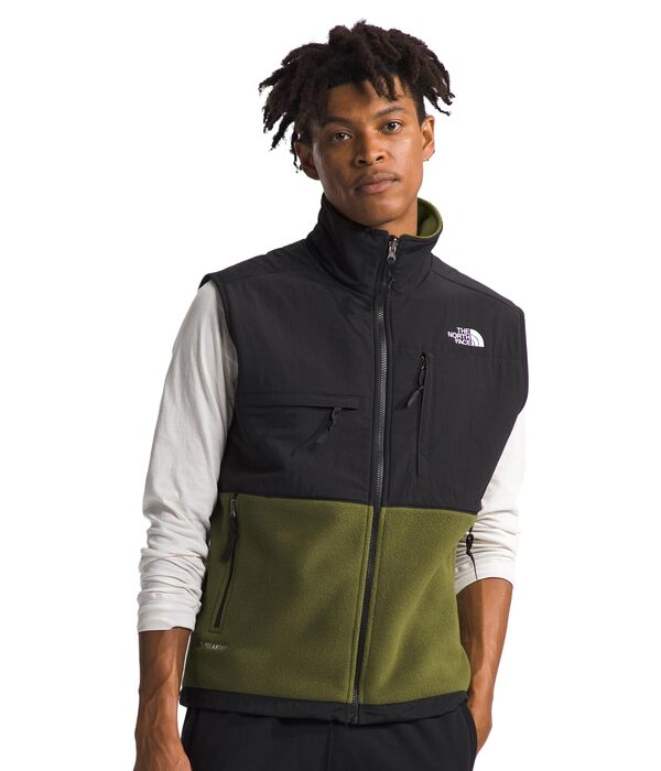 ノースフェイス メンズ コート アウター Denali Vest Forest Olive 40,800円