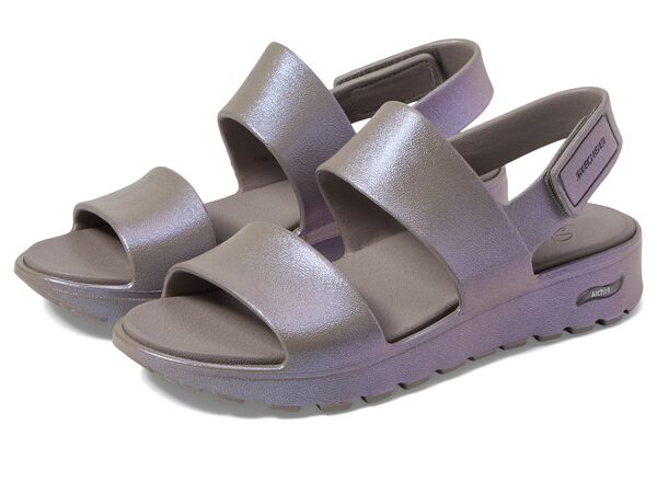 スケッチャーズ レディース サンダル シューズ Foamies Arch Fit Footsteps Iridescent Dark Taupeの通販は 16,980円