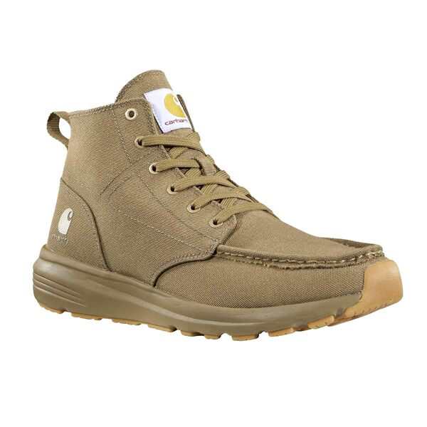 カーハート メンズ ブーツ・レインブーツ シューズ Haslett Moc Toe Canvas Chukka Coyote Lightweiの通販は