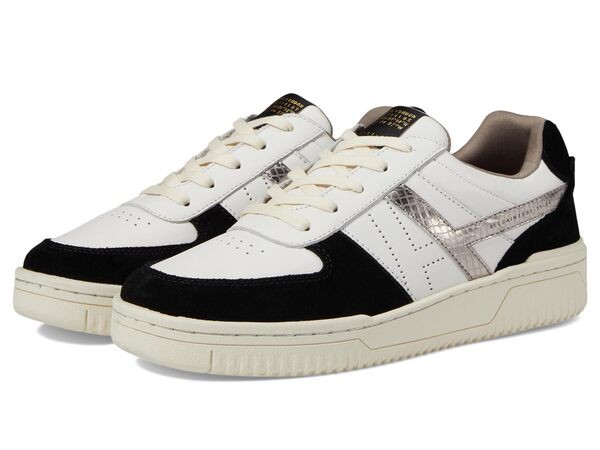 オールセインツ レディース スニーカー シューズ Vix Suede Sneaker White/Black/Gun