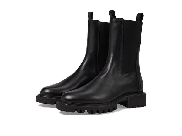 オールセインツ レディース ブーツ・レインブーツ シューズ Hallie Boot Black