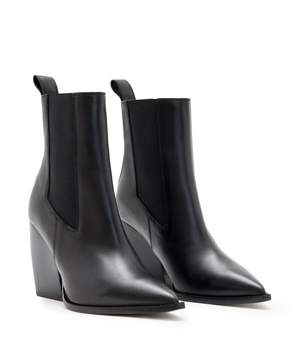 オールセインツ レディース ブーツ・レインブーツ シューズ Ria Boot Balck 1