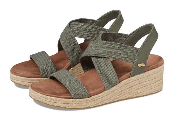 スケッチャーズ レディース ヒール シューズ Martha Stewart - Arch Fit Beverlee -Brentwood Oliveの通販は