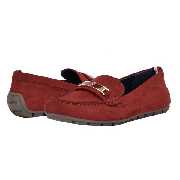 トミー ヒルフィガー レディース サンダル シューズ Kyria Dark Redの通販は