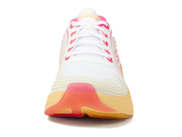 スケッチャーズ レディース スニーカー シューズ Max Cushioning Elite 2.0 Speed Play White/Pinkの通販は