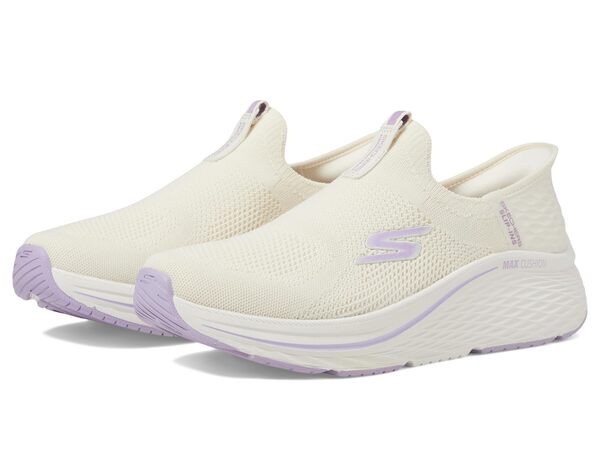 スケッチャーズ レディース スニーカー シューズ Max Cushioning Elite 2.0 Eternal Hands Free Slip-Ins Off-White