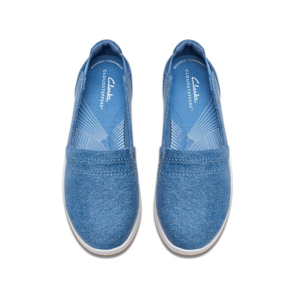 クラークス レディース サンダル シューズ Breeze Step II Denim