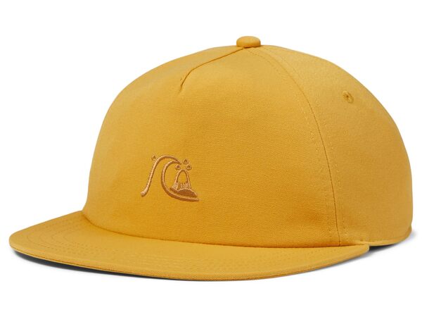 クイックシルバー メンズ 帽子 アクセサリー DNA Bubble Snapback Trucker Hat Mustardの通販は 8,380円