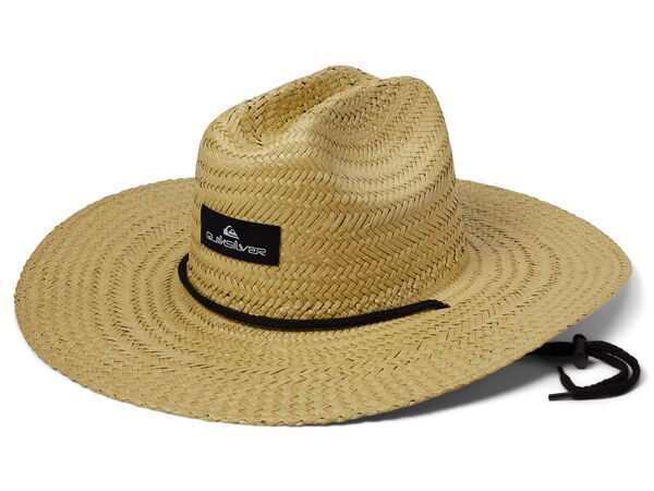 クイックシルバー メンズ 帽子 アクセサリー Pierside Packable Hat Naturalの通販は