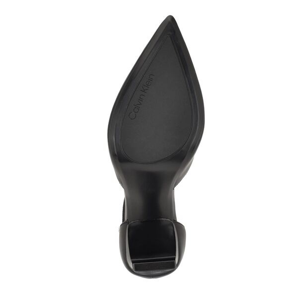 カルバンクライン レディース ヒール シューズ Carcie Black Leatherの通販は