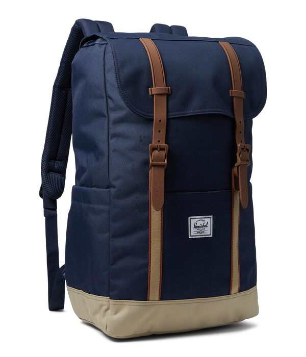 ハーシェルサプライ メンズ バックパック・リュックサック バッグ Herschel Retreat Backpack Black Iris/Twilの通販は 23,214円
