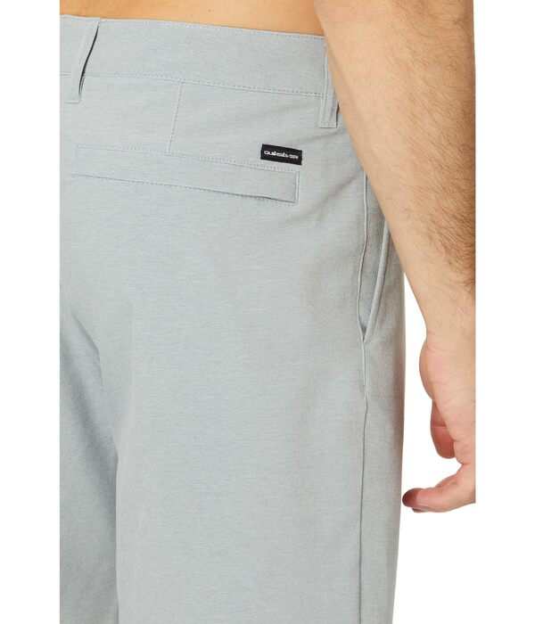 クイックシルバー メンズ ハーフパンツ・ショーツ ボトムス 20 Union Heather Amphibian Shorts Quarry