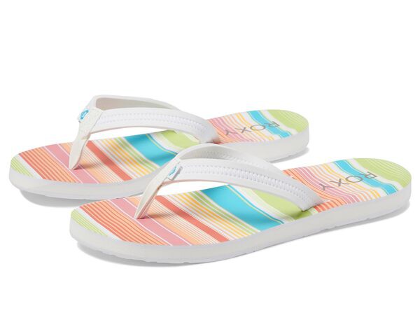 ロキシー レディース サンダル シューズ Vista Loreto White/Ocean/Cit