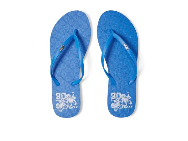 ロキシー レディース サンダル シューズ Viva Stamp II Baja Blue