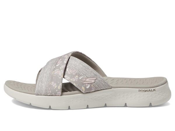 スケッチャーズ レディース サンダル シューズ GOwalk Flex Sandal - Butterfly Bliss Taupe