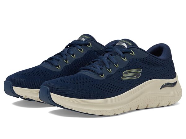 スケッチャーズ メンズ スニーカー シューズ Arch Fit 2.0 Navyの通販は