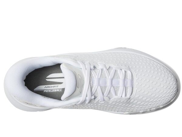 スケッチャーズ レディース スニーカー シューズ Skechers Viper Court Elite Whiteの通販は